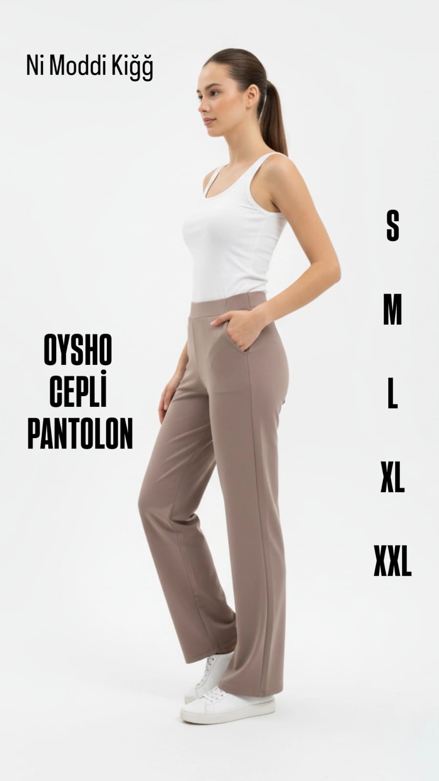 OYSHO 0003 Cepli Pantolon